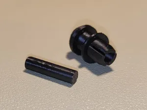 Corsa F Trunk Parcel Shelf Clip (part: 7903077159)