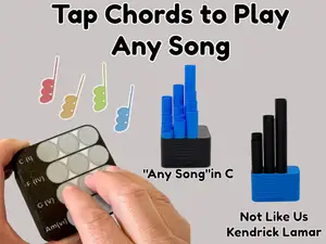 Tap-A-Chord (Any Song, Not Like Us, etc.)