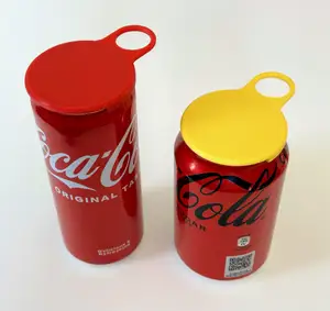 Soda cap with latch 