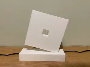 ROBLOX Logo Plaque