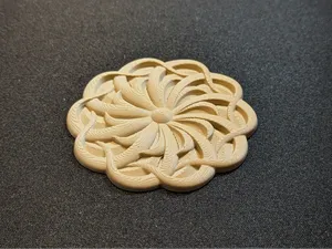Decorative Rosette Molding