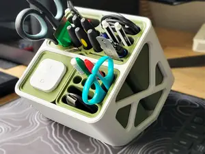 Modular Desk organiser