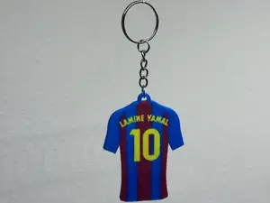 Lamine Yamal FC Barcelona T-Shirt Keychain