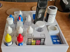 Pool TF-100 Test Kit tray