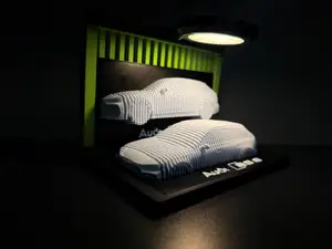 Audi RS6 Avant - Layered Car model!