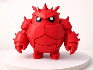 OpenClaw Mascot - Desk Figurine