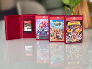 Nintendo Switch 1 & 2 mini game case
