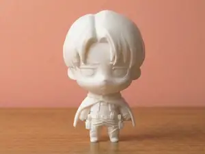 Chibi Levi Ackermann Attack on Titan Anime Figure