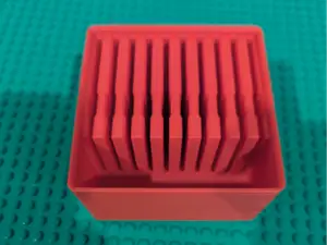 Gridfinity Resistor Organizer