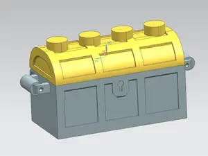 有点大的宝箱(lego放大版