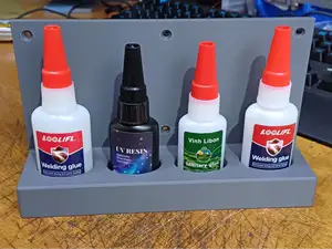 Glue bottle holder