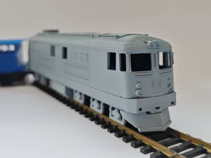 CFR 060DA Locomotive-H0 Printable Assembly Kit