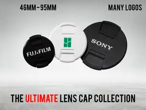 Ultimate Lens Cap - Many Sizes