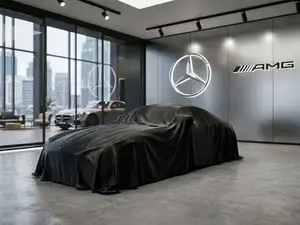 Mercedes AMG GT - Showroom