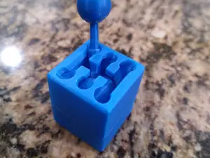 Gearshift Fidget Spinner Toy