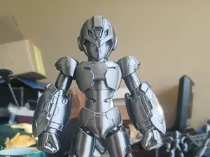 Megaman X - Advanced Unarmored