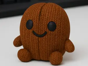Knitted Coffee Bean