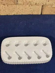 Dog Paw and bone Ice cube Mold tray 
