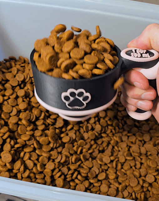 Dog Food Scooper