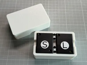 xTool P3 - Aufbewahrungsbox für Laserlinsen