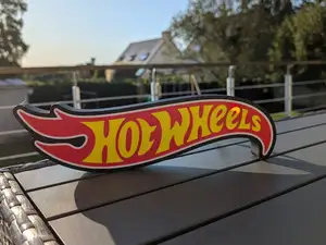 light box hotwheels
