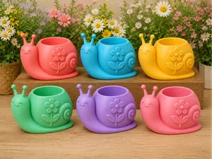 Snail Planter Pot