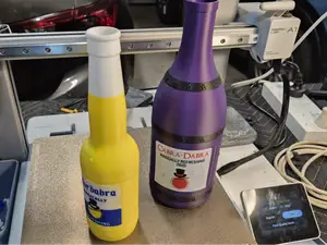 Endless water magic trick - inexhaustible bottle