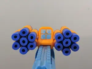 Scope with Foam Dart Holder for Nerf Blaster