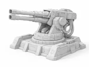 Star Wars Legion Static Cannon