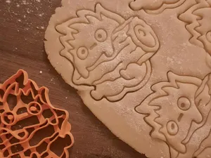 Emporte pièce Biscuit - Ghibli - Calcifer