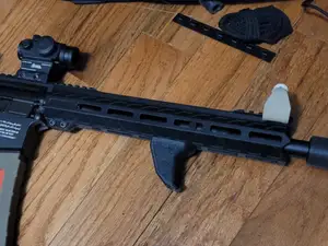 11" M-Lok Handguard for AR15 M4 with barrel nut