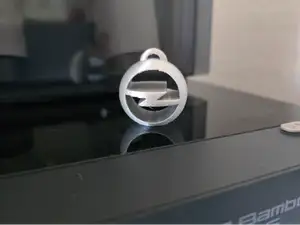 Opel Keychain ball, original unique 3D.