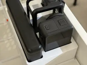 DJI Action 4 Gridfinity