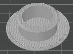 Underbody Plug for VW Golf Mk4 (TPU / PETG / PLA)