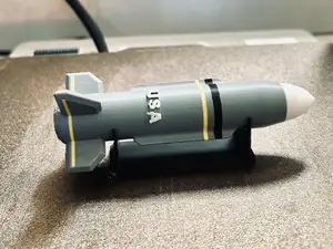 US Strike Missile Model