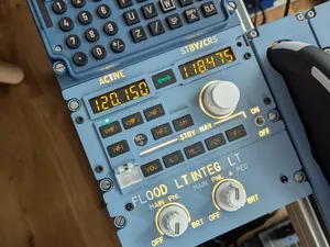 Airbus A320 Radio Managment Panel [RMP]