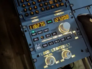 Airbus A320 Radio Managment Panel [RMP]