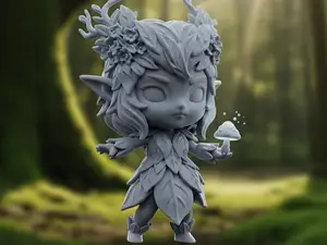 Ninfa del Bosque