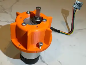 Pololu 4756 37D Gearmotor Mount