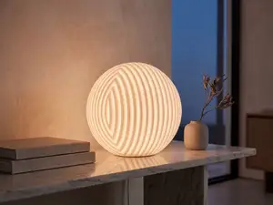 Eterna Orb Lamp – 300mm Table Lamp (E26/E27)
