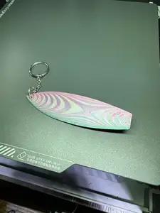 Surf Board Keychain