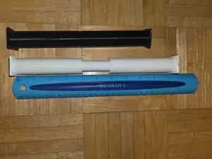 Extendable bar Adjustable and Scalable
