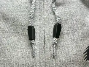 Classic Dracula Coffin Hoodie Drawstring Beads