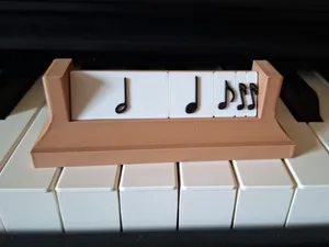 4/4 Time Signature Learn Block Rhythm Teaching Aid