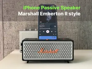 iPhone Passive Speaker - Marshall EmbertonII style
