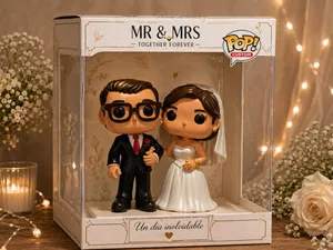 Figura Funko Pareja de Boda
