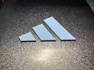 Adidas Logo with Public Domain