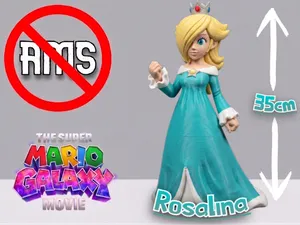 Princess Rosalina- Super Mario Movie (No AMS)