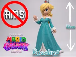 Princess Rosalina- Super Mario Movie (No AMS)
