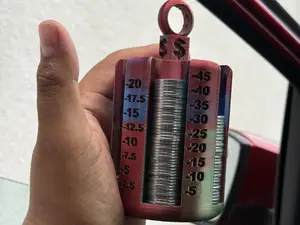 Porta monedas mexicanas para carro UNIVERSAL